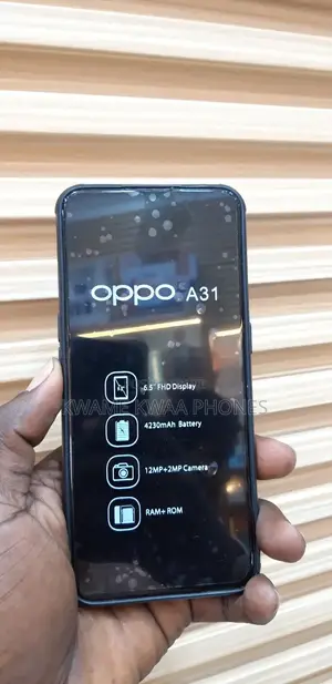 New Oppo A31 64 GB Red