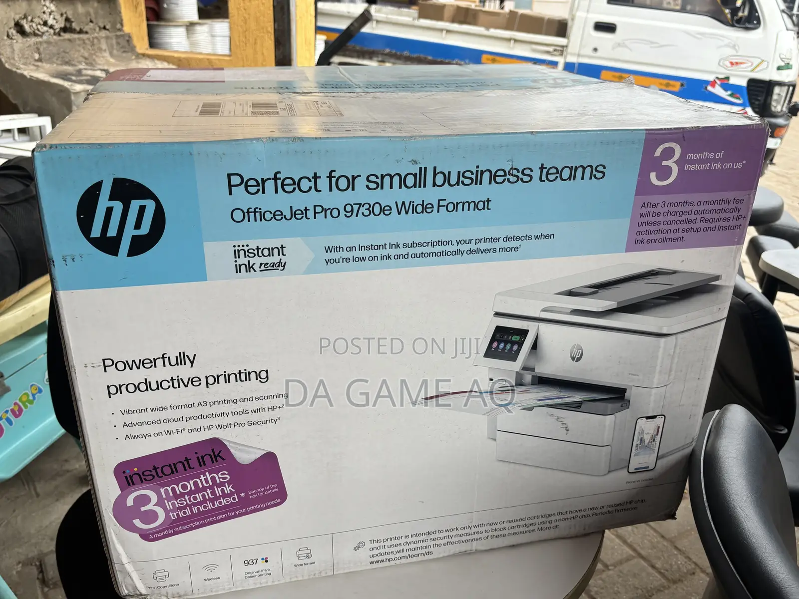 HP Officejet Pro 9730e Wide Format