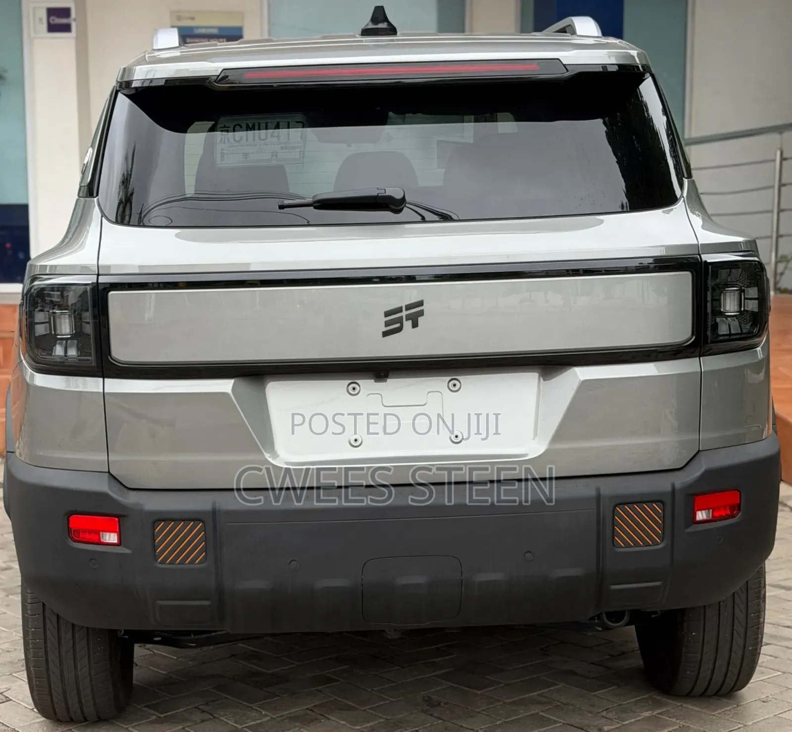 New Jetour T1 2025 Silver