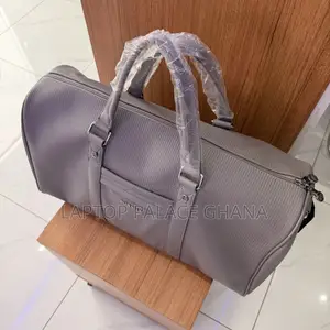 Sunsilk Strip Leather Duffle Bag