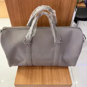 Sunsilk Strip Leather Duffle Bag
