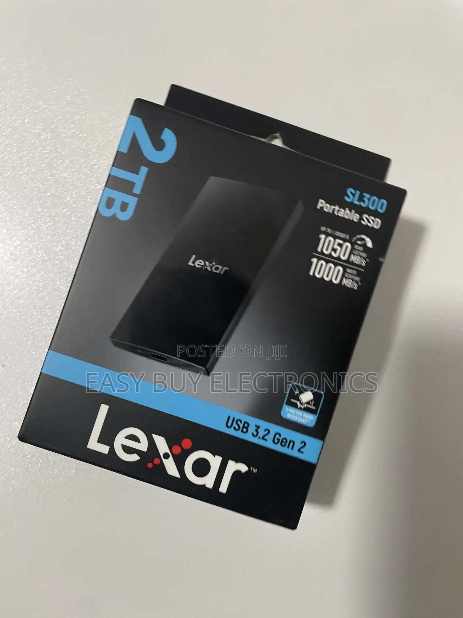 Waste No Time in Transfer Lexar 2TB SSD