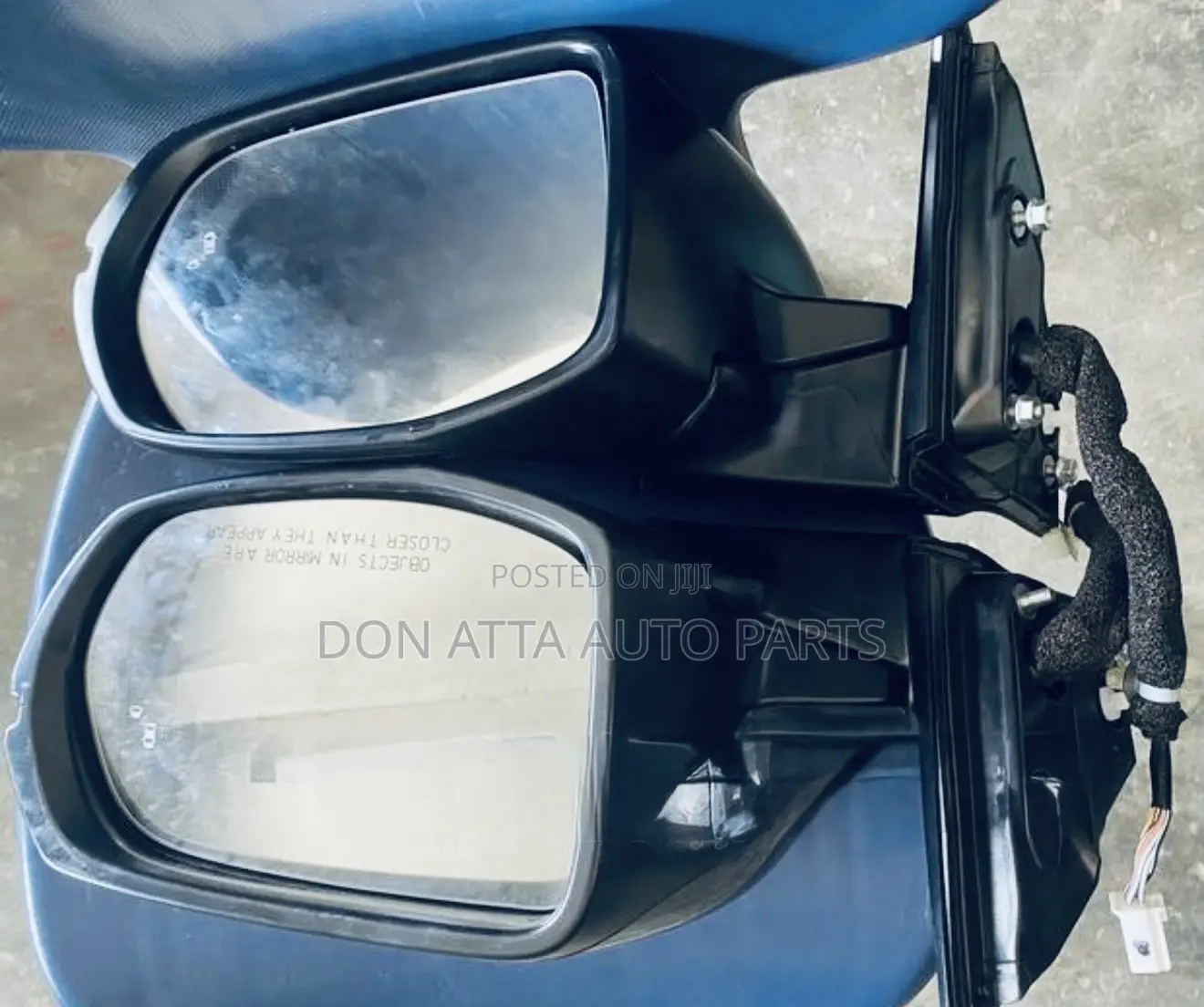 Honda CR-V 2017–2018 Side Mirrors Available Now!  Autoparts Ghana