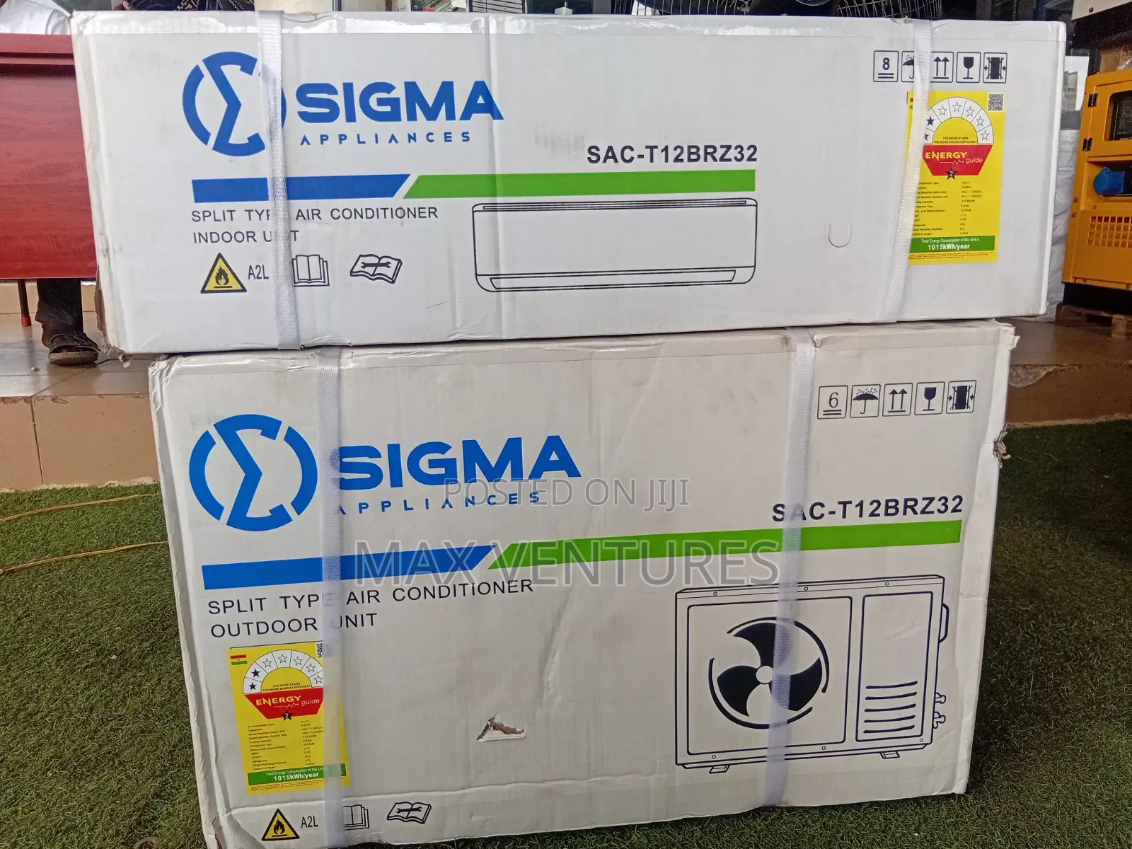 Sigma 1.5HP Air Conditioner – Smart Cooling for 1.5HP AC