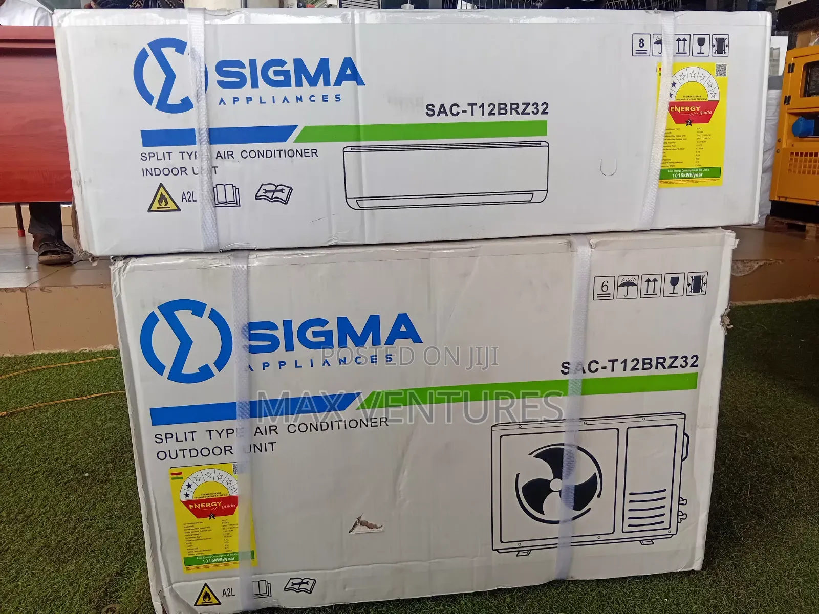 Sigma 1.5HP Air Conditioner – Smart Cooling for 1.5HP AC