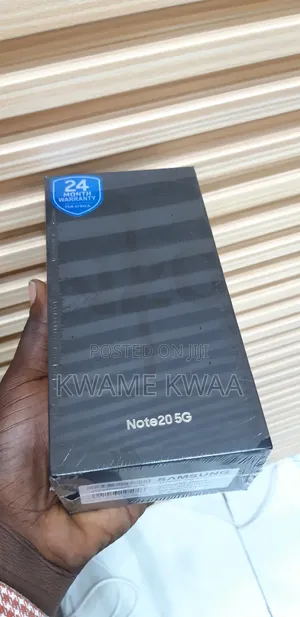 New Samsung Galaxy Note 20 5G 256 GB Black