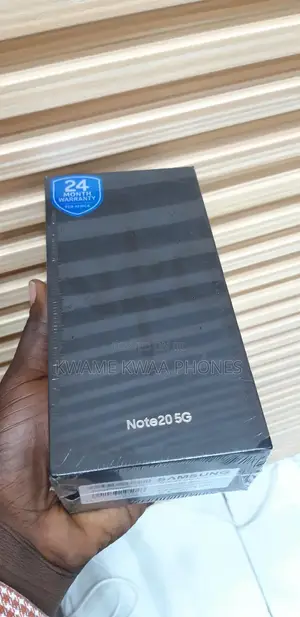 New Samsung Galaxy Note 20 5G 256 GB Black