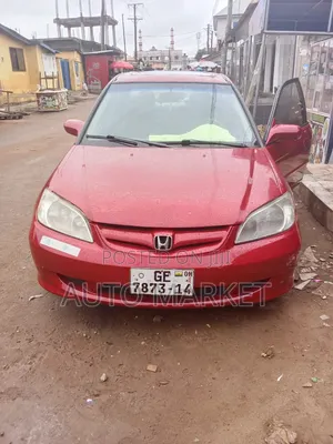 Honda Civic 2004 Beige