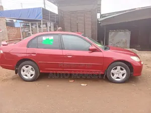 Honda Civic 2004 Beige