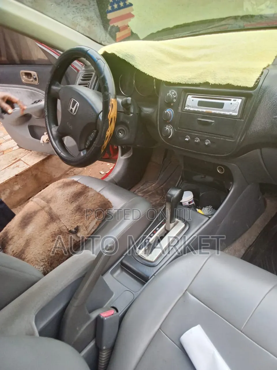 Honda Civic 2004 Beige