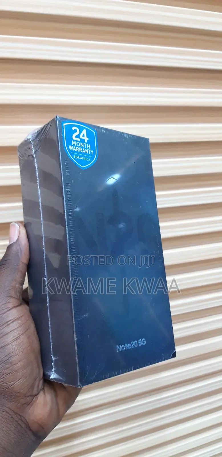New Samsung Galaxy Note 20 5G 256 GB Black