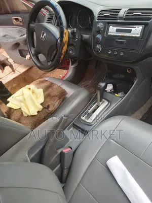 Honda Civic 2004 Beige