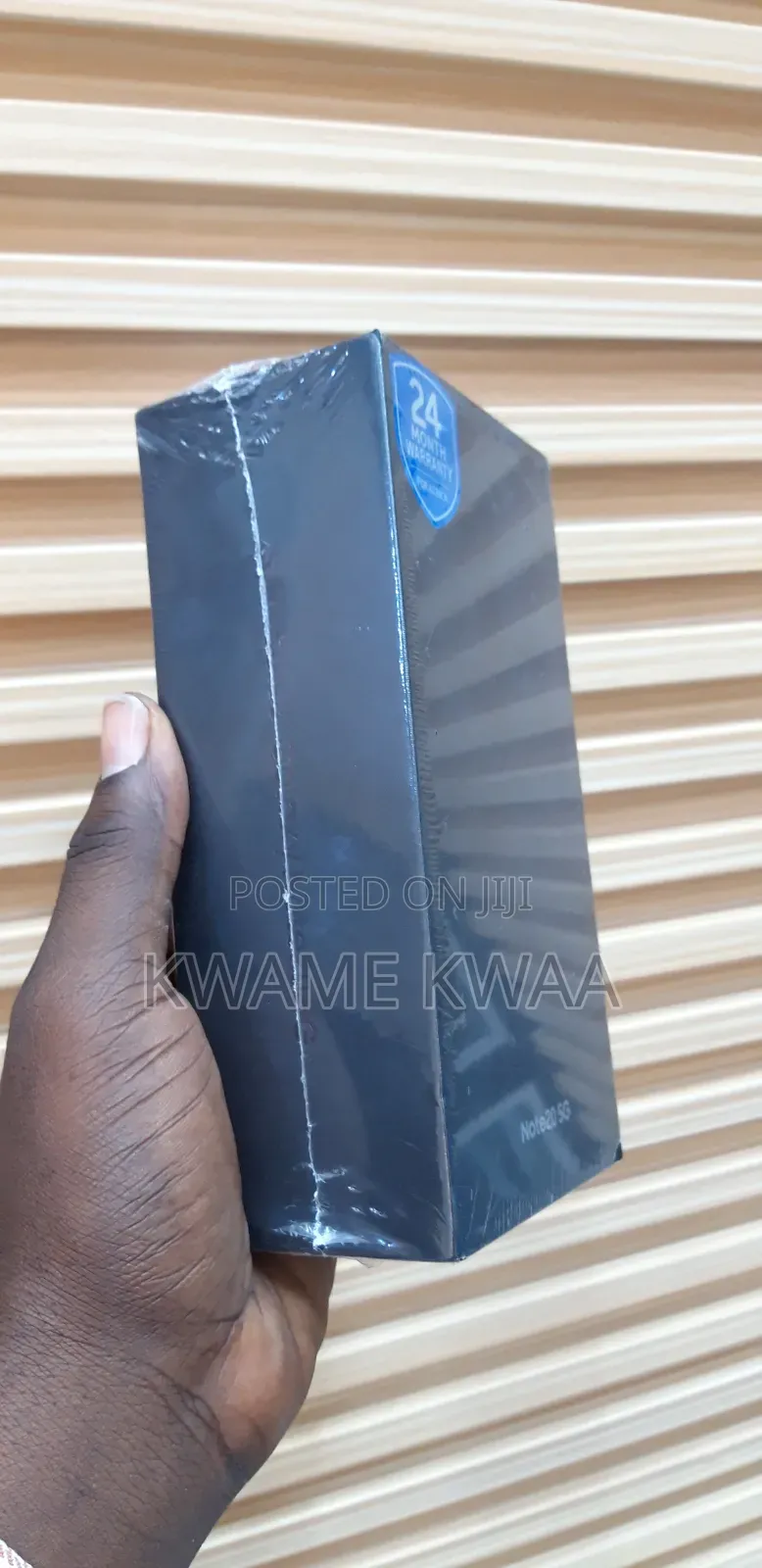 New Samsung Galaxy Note 20 5G 256 GB Black