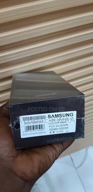 New Samsung Galaxy Note 20 5G 256 GB Black