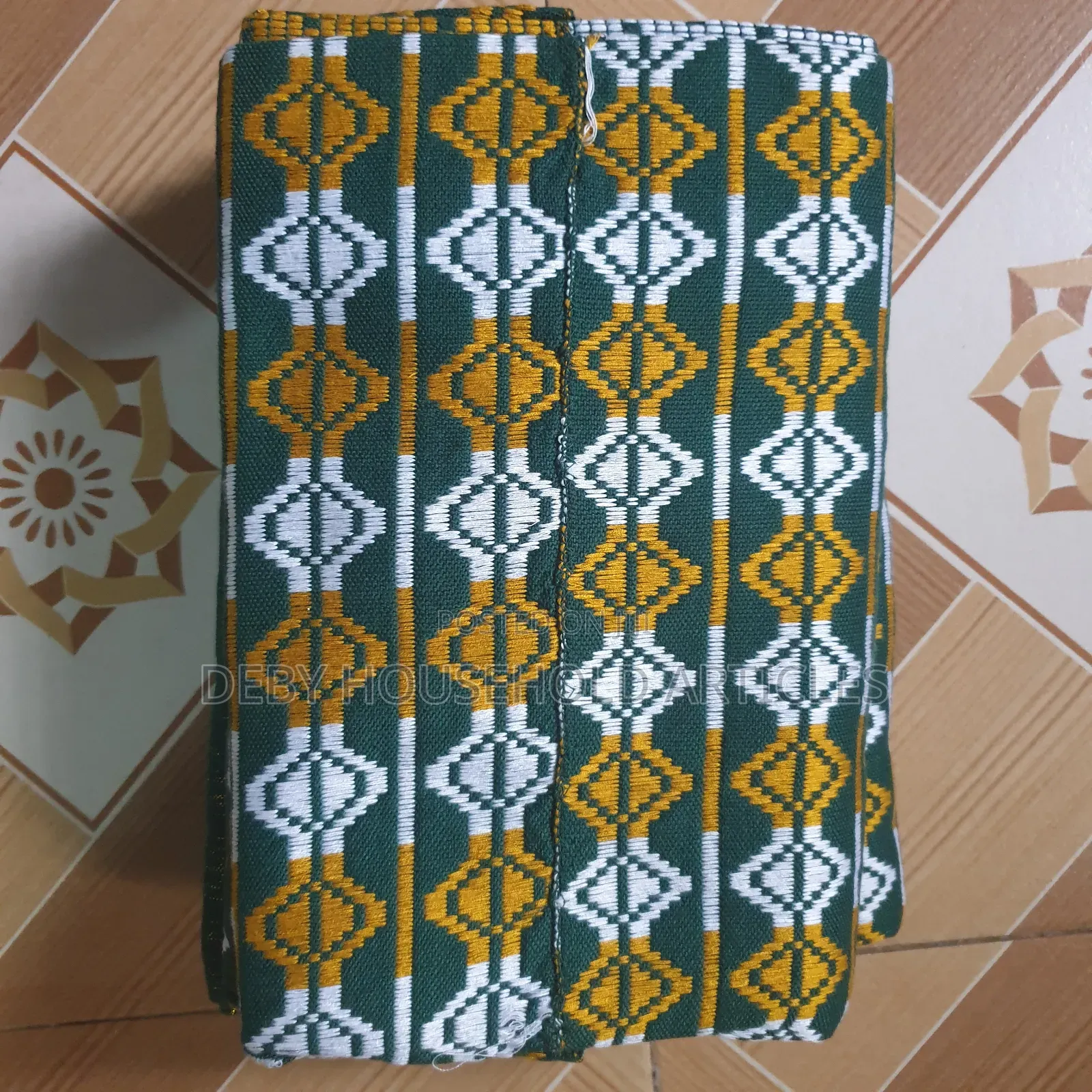 African Kente Cloth/Obama Kente