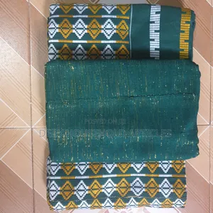African Kente Cloth/Obama Kente
