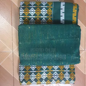 African Kente Cloth/Obama Kente
