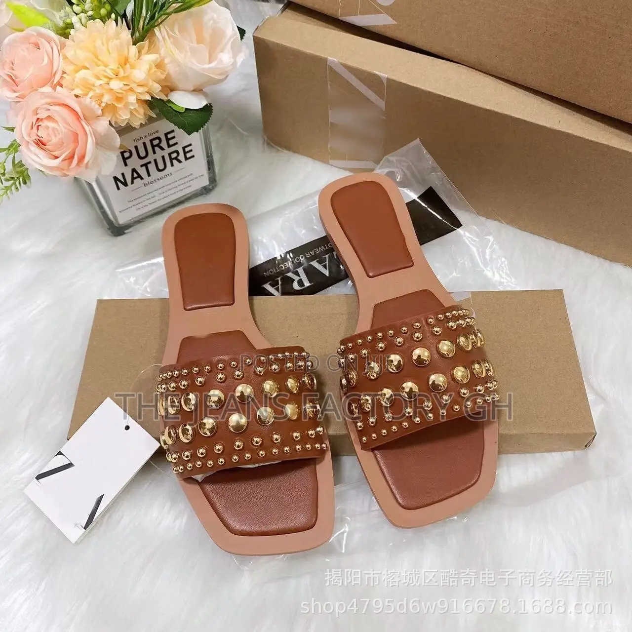 Zara Slippers