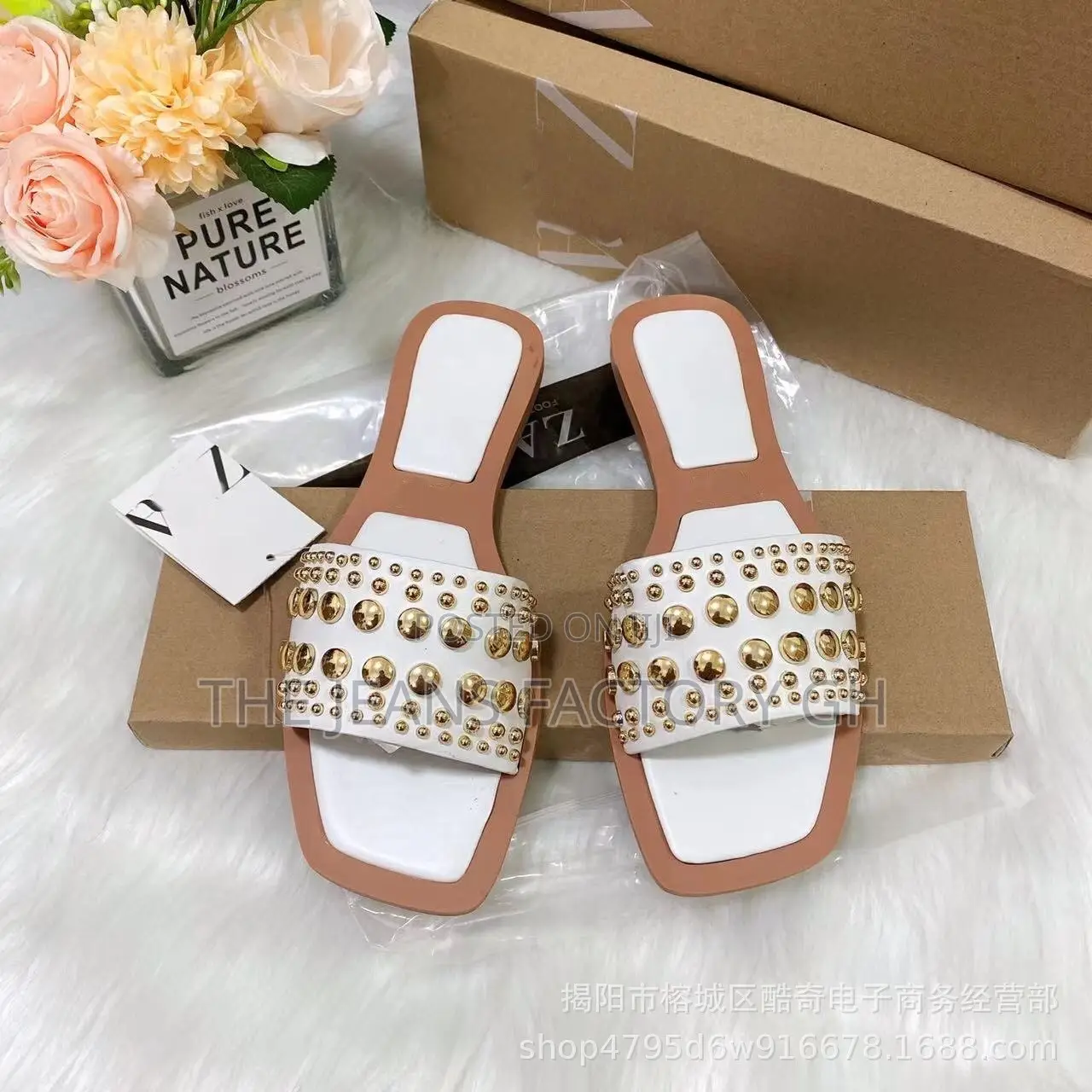 Zara Slippers