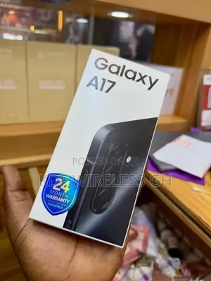 New Samsung Galaxy A17 5G 256 GB Black