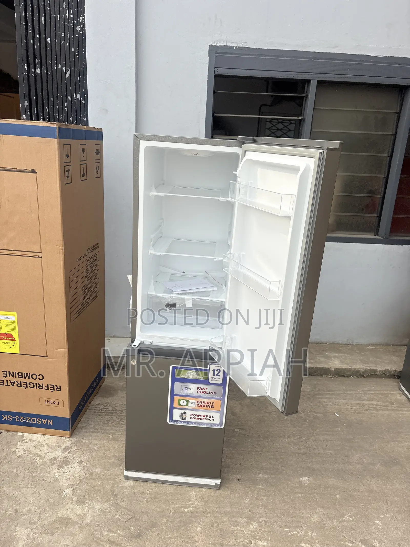 Get Classic Nasco Bottom Mount Freezer Fridge(170L) Nasd2-23sk