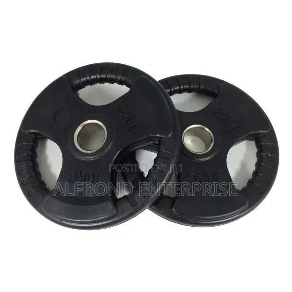 15kg X2 Olympic Weights
