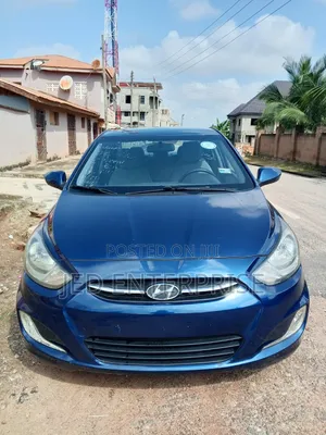 Hyundai Accent 2015 Blue