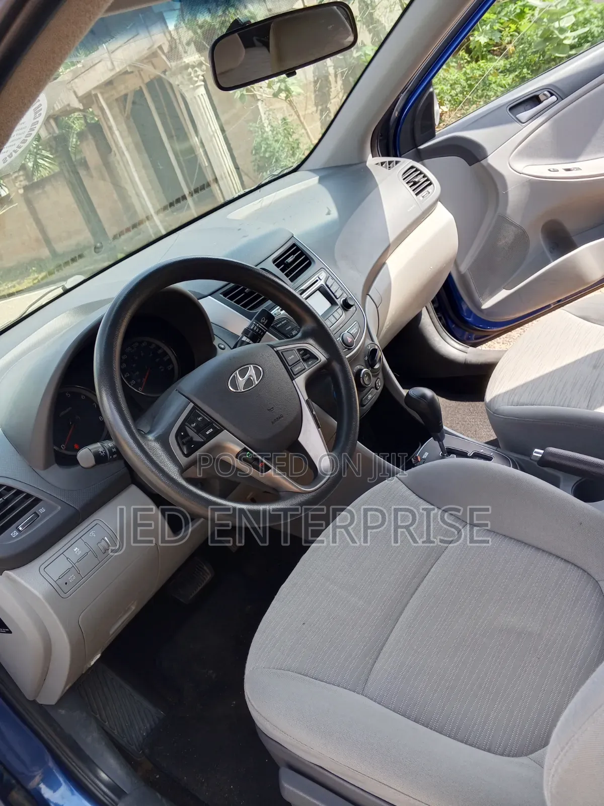 Hyundai Accent 2015 Blue