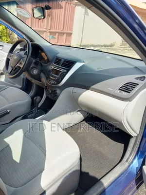 Hyundai Accent 2015 Blue