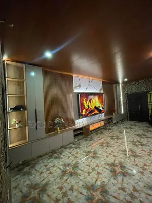 Modern TV Console
