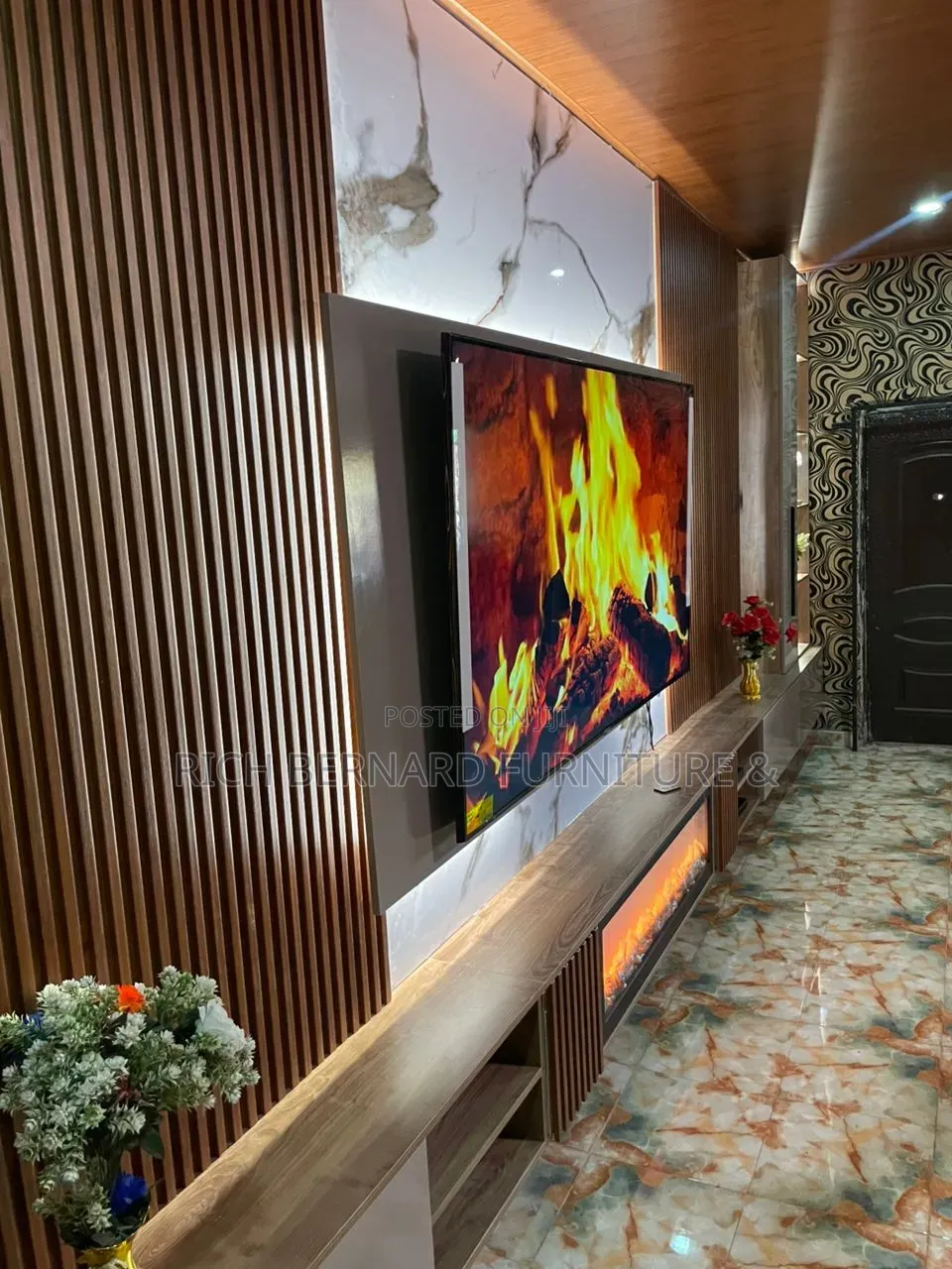 Modern TV Console