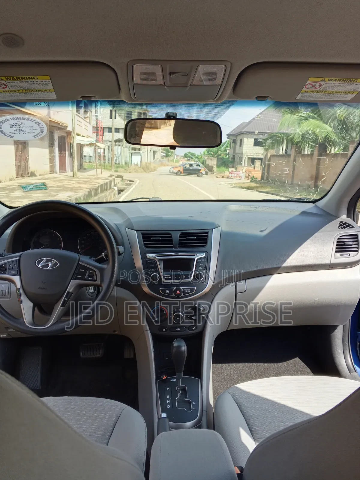 Hyundai Accent 2015 Blue