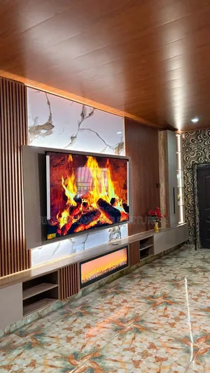 Modern TV Console