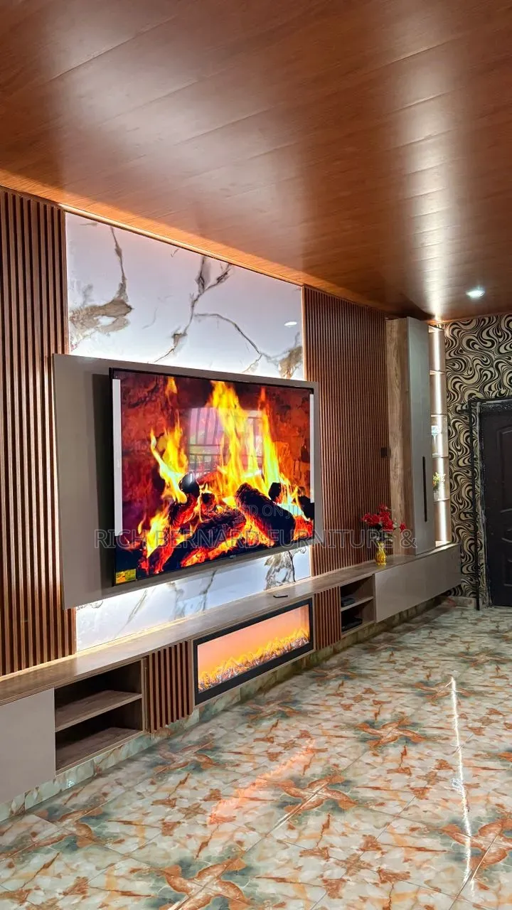 Modern TV Console