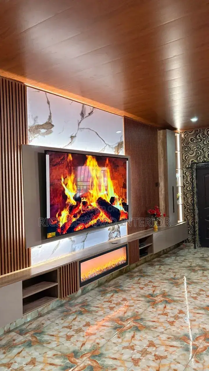 Modern TV Console