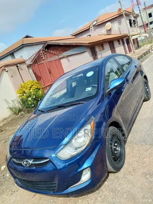 Hyundai Accent 2015 Blue