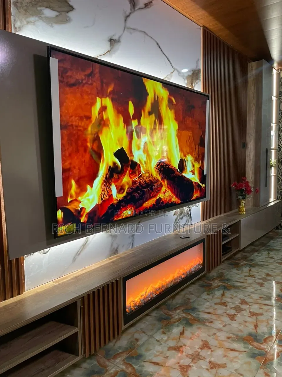 Modern TV Console