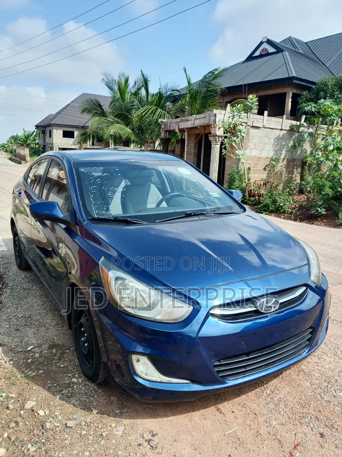 Hyundai Accent 2015 Blue