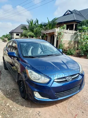 Hyundai Accent 2015 Blue