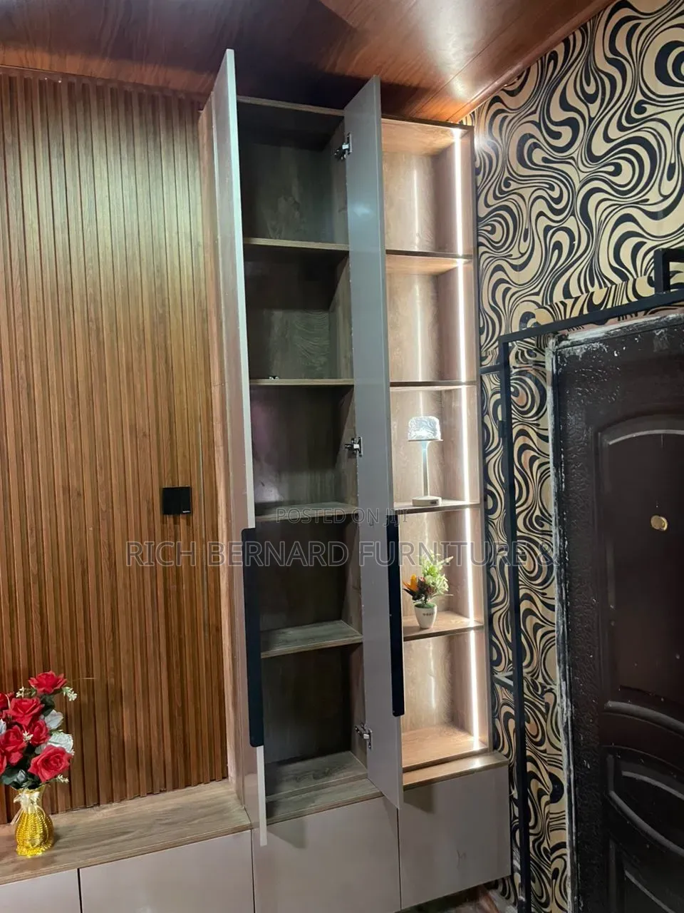 Modern TV Console