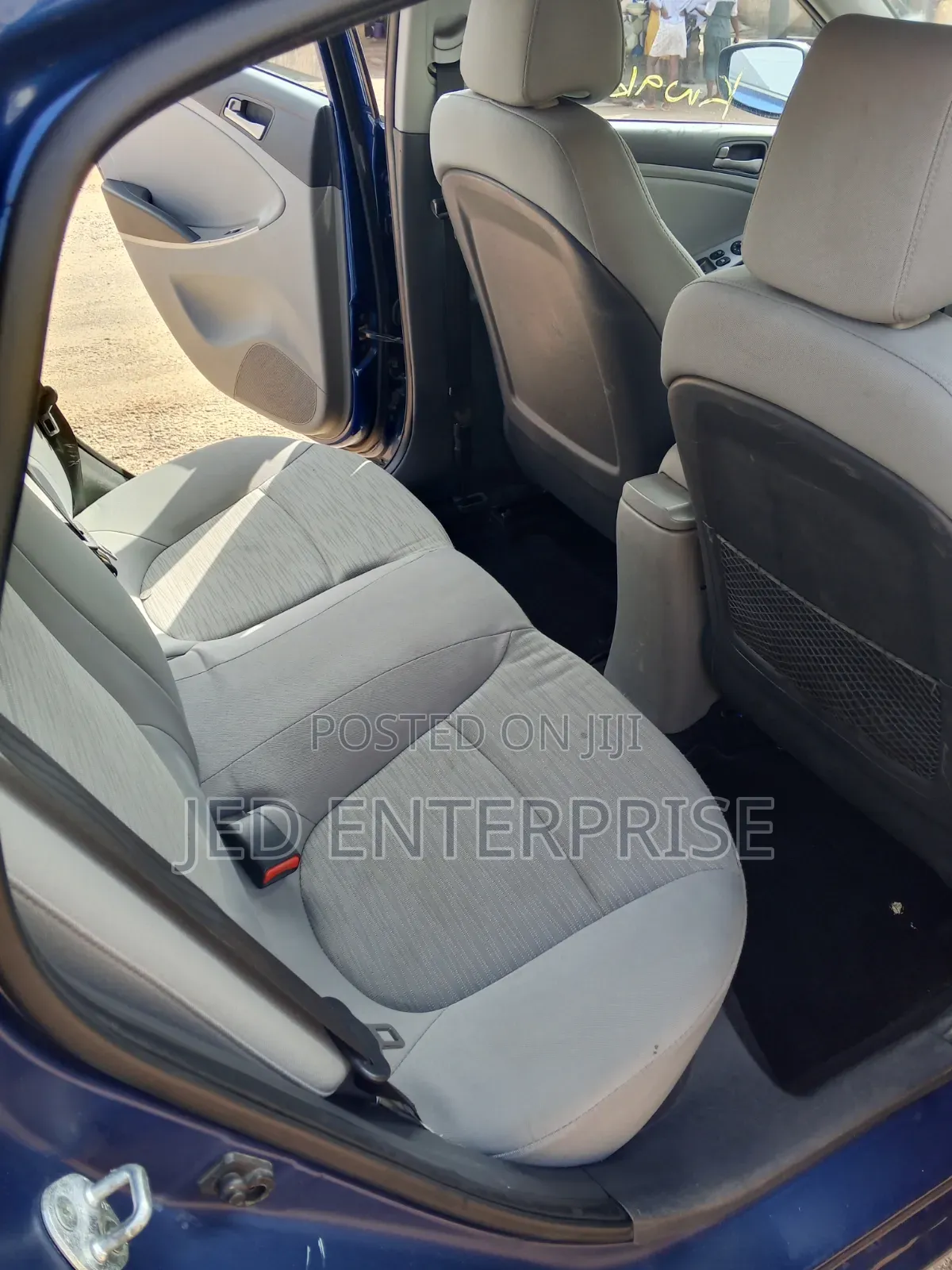 Hyundai Accent 2015 Blue