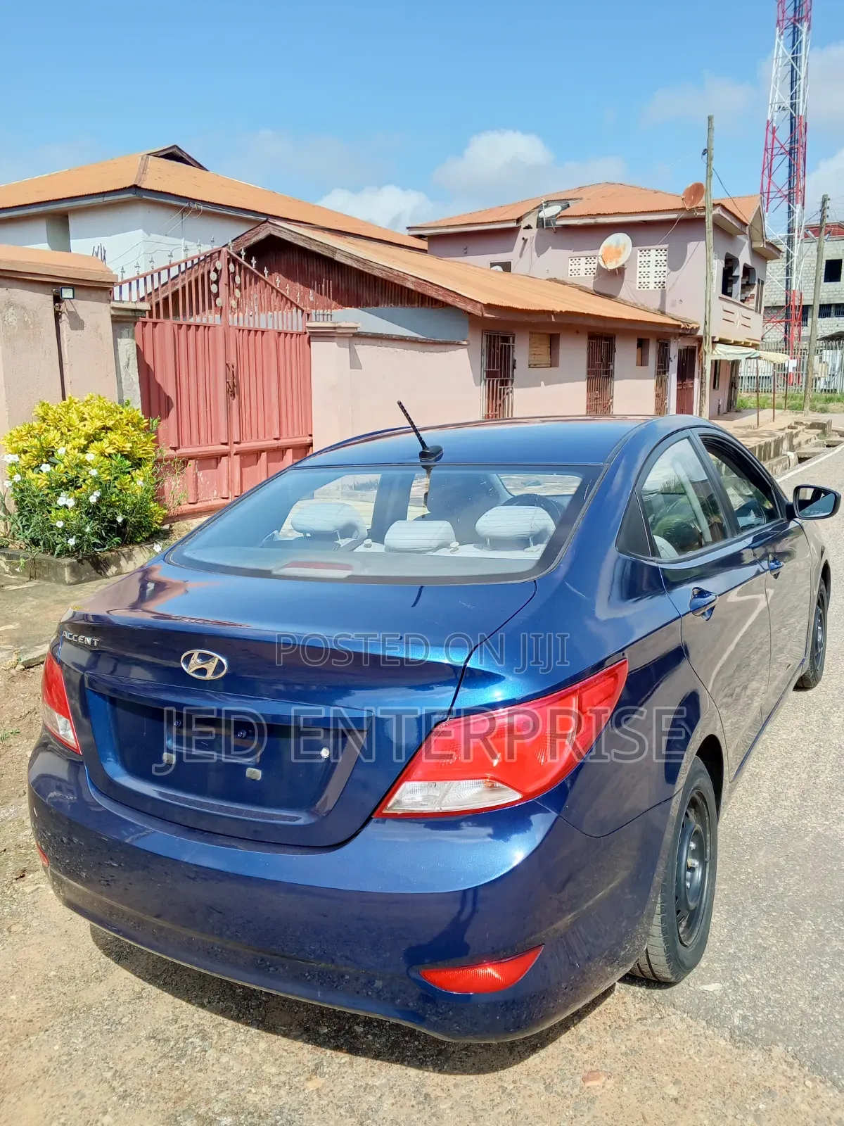 Hyundai Accent 2015 Blue