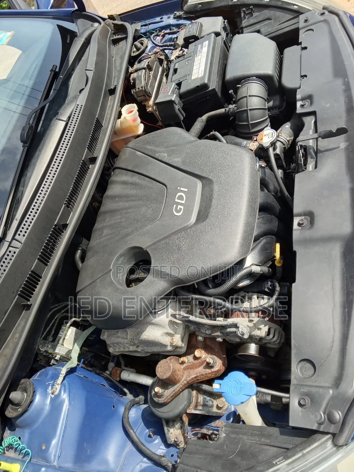 Hyundai Accent 2015 Blue
