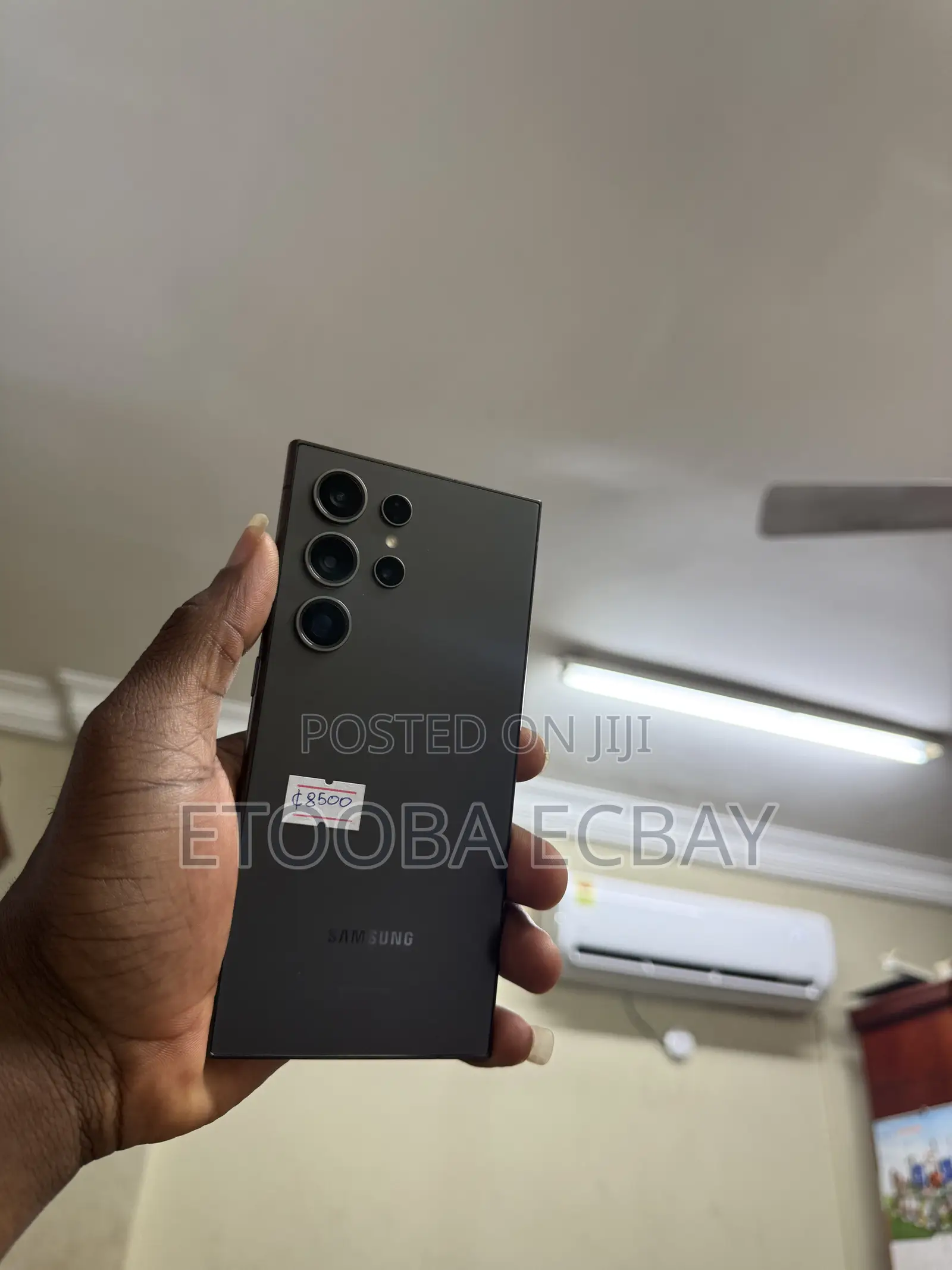 New Samsung Galaxy S24 Ultra 256 GB Black