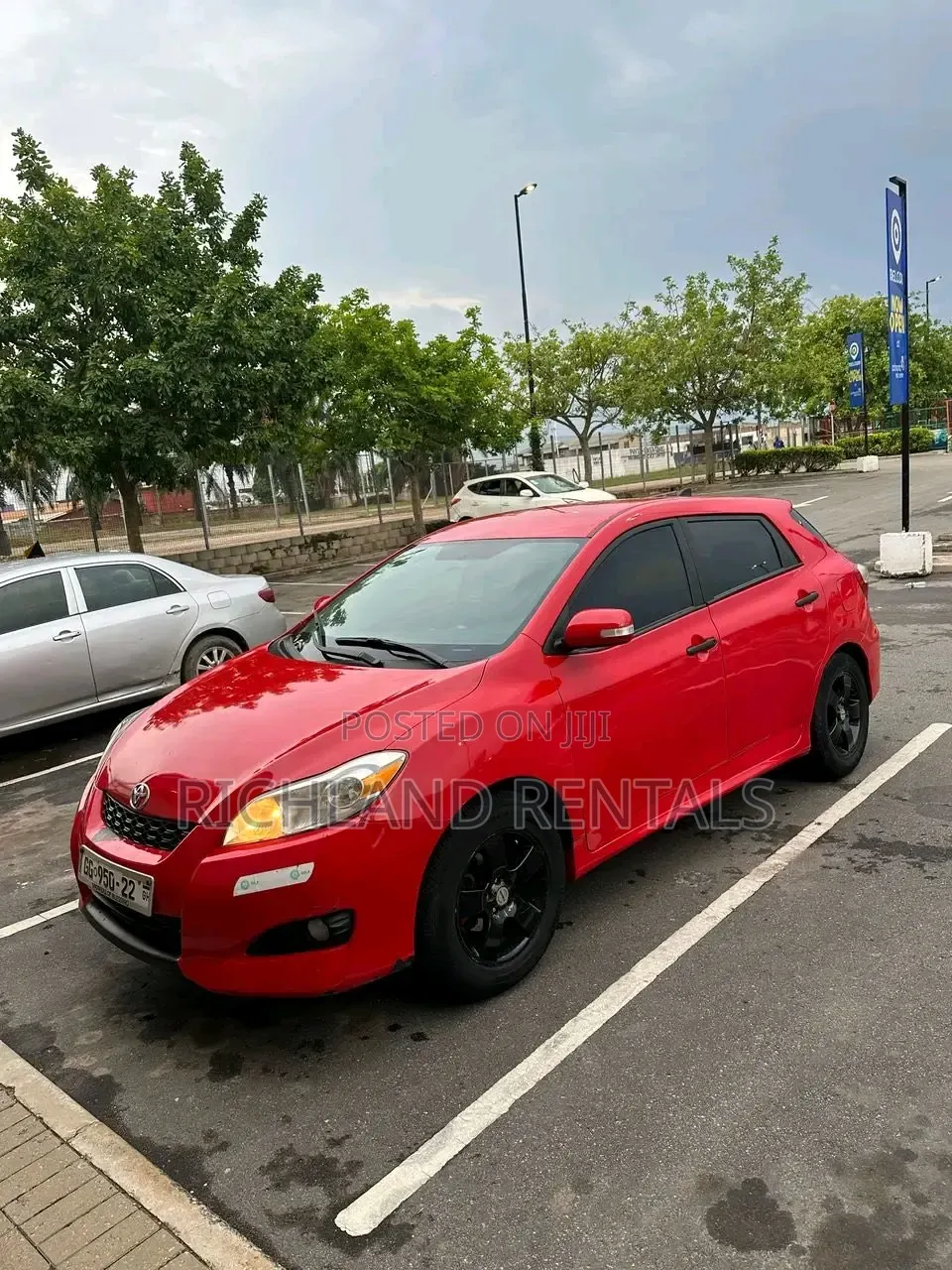 Toyota Martix