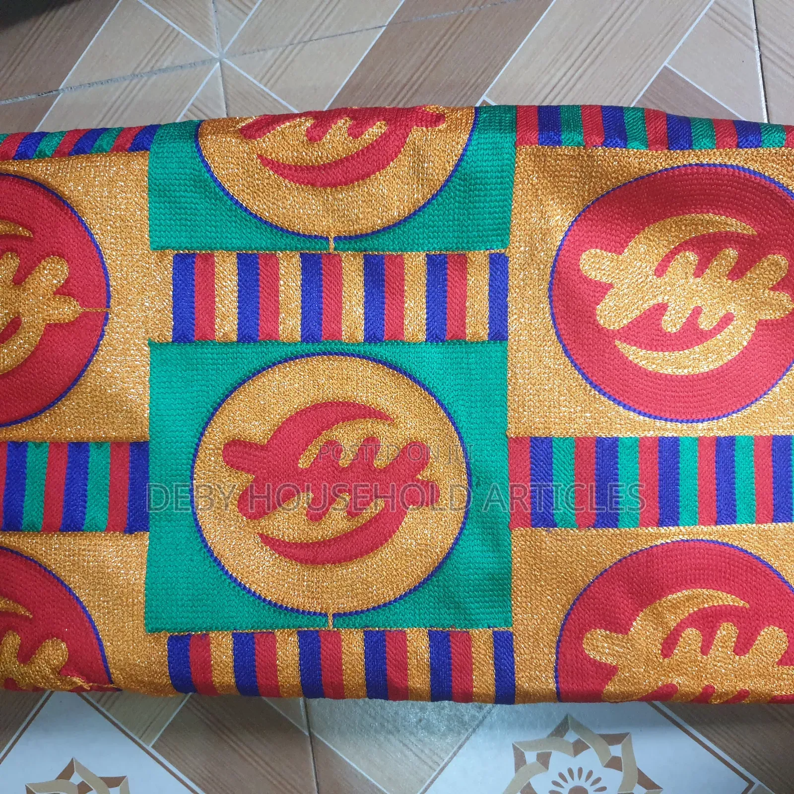 African Kente Cloth/Obama Kente