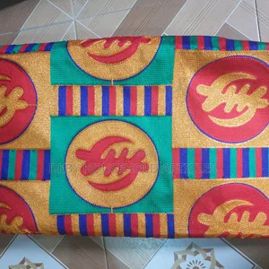 African Kente Cloth/Obama Kente