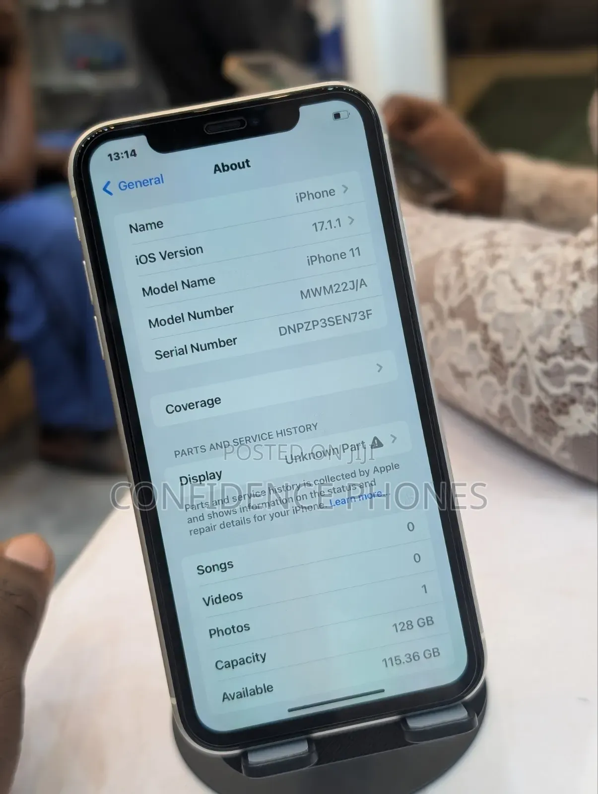 Apple iPhone 11 128 GB White