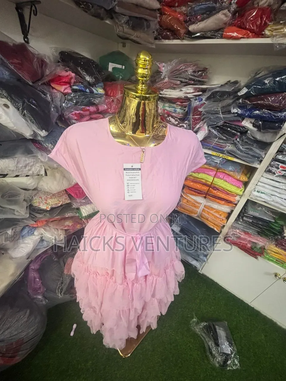 Ladies Free Size Dress