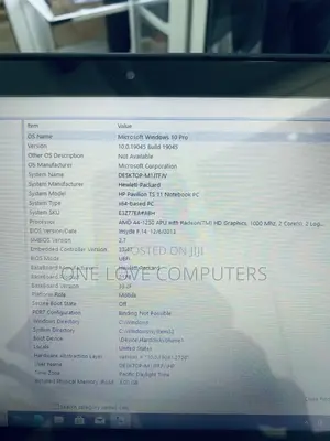 Laptop HP Pavilion 11 8GB AMD A4 SSD 160GB